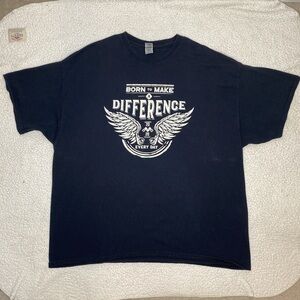 2020 Born To Make A Difference Sturgis T-Shirt: Size XXL